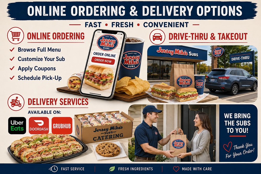 Jersey Mike’s Menu