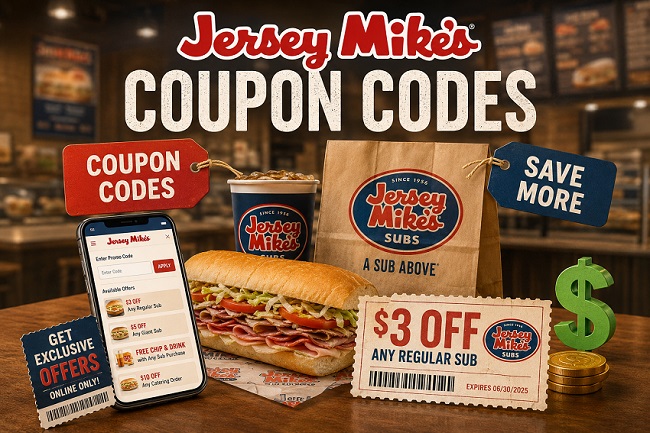 Jersey Mike's Coupon Codes